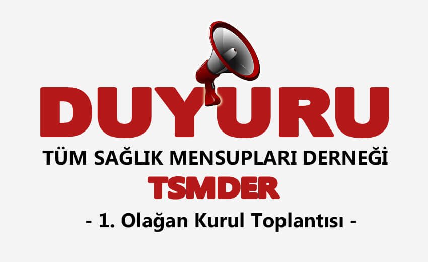 1 . Olağan Genel Kurul Toplantısı
