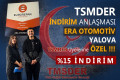 ERA OTOMOTİV İNDİRİM ANLAŞMASI