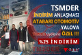 ATABARI OTOMOTİV İNDİRİM ANLAŞMASI