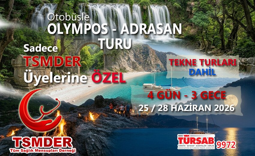 OLYMPOS - ADRASAN TURU